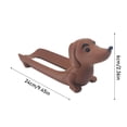 thumbnail image 2 of Dachshund Puppy Tray for Feeding and Training, Novelty Pet Food Dish and Organizer for Small Dogs, Decorative and Functional Pet Accessory, 1Pack Coffee, 2 of 4