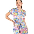 thumbnail image 4 of Maxi vestido de satín /Juvenil, 3167 (Multicolor) multicolor CH, 4 of 5
