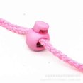 thumbnail image 3 of 10Pcs Spring Cord Locks for Drawstrings Plastic Double Holes Cord Ends Fastener Oval Toggle, 3 of 5