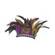 thumbnail image 4 of Tocado de plumas para sombrero de jefe indio, decoración de fotos para baile de Mardi Gras Niños coloridos, 4 of 9