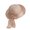 Pink, variant on HONHUZH Summer Hats Womens Solid Color Bow Detail Sun Hat Summer Beach Fisherman Hat