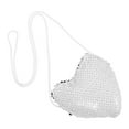thumbnail image 2 of MOVTOTOP Fashionable Sequin Heart Shaped Mini Bag for Girls with Durable Plastic Polyester Material Assorted, 2 of 8