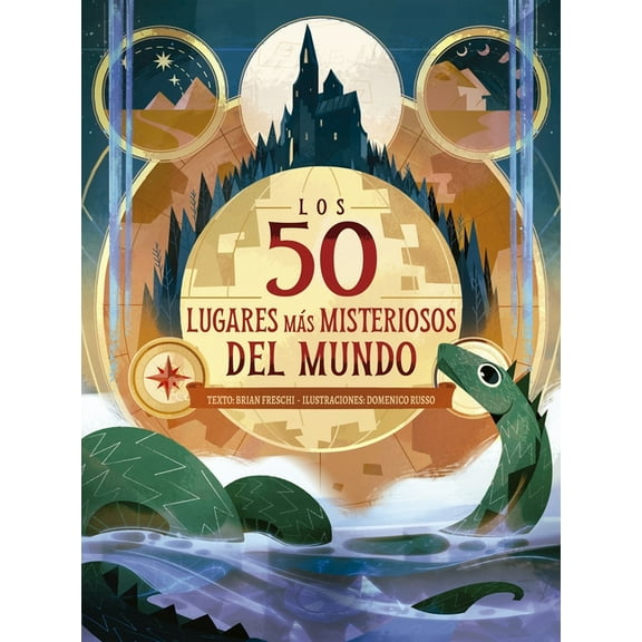 50 Lugares MÃ¡s Misteriosos del Mundo, Los, (Hardcover)