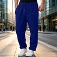thumbnail image 6 of Boys Baggy Sweatpants Casual Elastic Waist Straight Wide Leg Open Bottom Athletic Joggers Sweat Pants with Pockets, M, 6 of 7