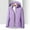 01 Purple, variant on zfwon Rain Coat Women Solid Color Hoodie Zip up Jackets Baggy Waterproof Raincoat Lightweight Shell Hooded Outdoor Raincoat Fashion Hiking Windbreake Jacket with Pockets