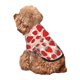 thumbnail image 5 of Fotbe Red Strawberry Sudadera con Estampado para Perros Pequeños – Suéter con Capucha para Mascotas, Tela Suave de Forro Polar con Bolsillo-X-Large, 5 of 7
