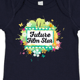 thumbnail image 4 of Inktastic Actress Future Film Star Girls Baby Bodysuit, 4 of 5