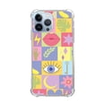 thumbnail image 1 of Trippy Indie Aesthetic Case Compatible with iPhone 12 Pro,Unique Art Design TPU Bumper Cover Case, 1 of 6