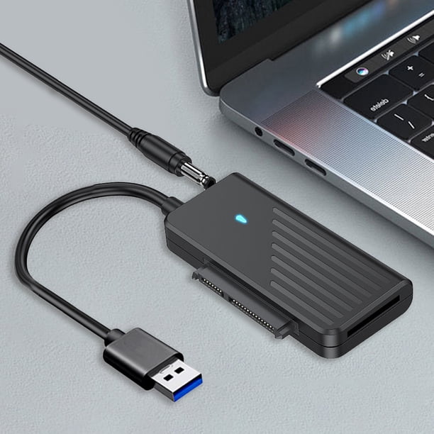 Cable Adaptador Cable USB3.0 a adaptador SATA 5Gbps 2,5/3,5 pulgadas adaptador externo (NGFF)