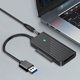 thumbnail image 1 of Cable Adaptador Cable USB3.0 a adaptador SATA 5Gbps 2,5/3,5 pulgadas adaptador externo (NGFF), 1 of 6