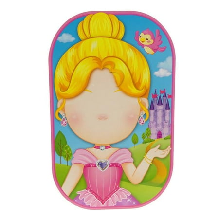 - Funny Faces Sticker Set 3D, Pretty Princess