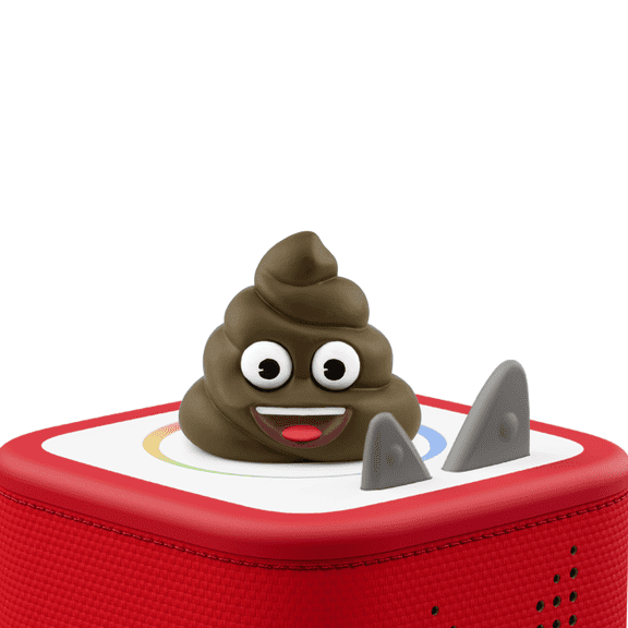 tonies Potty Training Audio Toy Figurine, Spanish, Age Group 3 