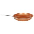 thumbnail image 2 of MasterPan Copper tone 12-inch Ceramic Non-stick Fry pan, 2 of 4
