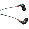 thumbnail image 3 of AWAccessory In-Ear Headphones, Black, F36-LPLBNR, 3 of 5