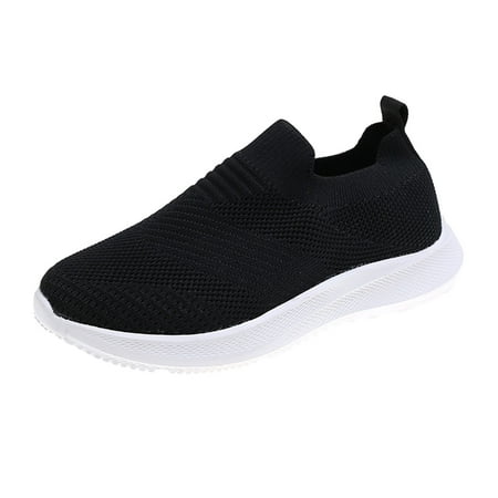 

Fashion Women Shoes Ladies Fashion Solid Color Breathable Mesh Light Thick Soled Casual Sports Shoes