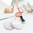 thumbnail image 5 of LLQkigsxse Face Sponge Powder Puff Large Velour Body Makeup Puffs with Satin Ribbon 4 In，3 Pcs, 5 of 5