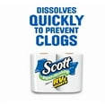 thumbnail image 3 of Scott Rapid-Dissolving Toilet Paper, 4 Double Rolls, 3 of 6
