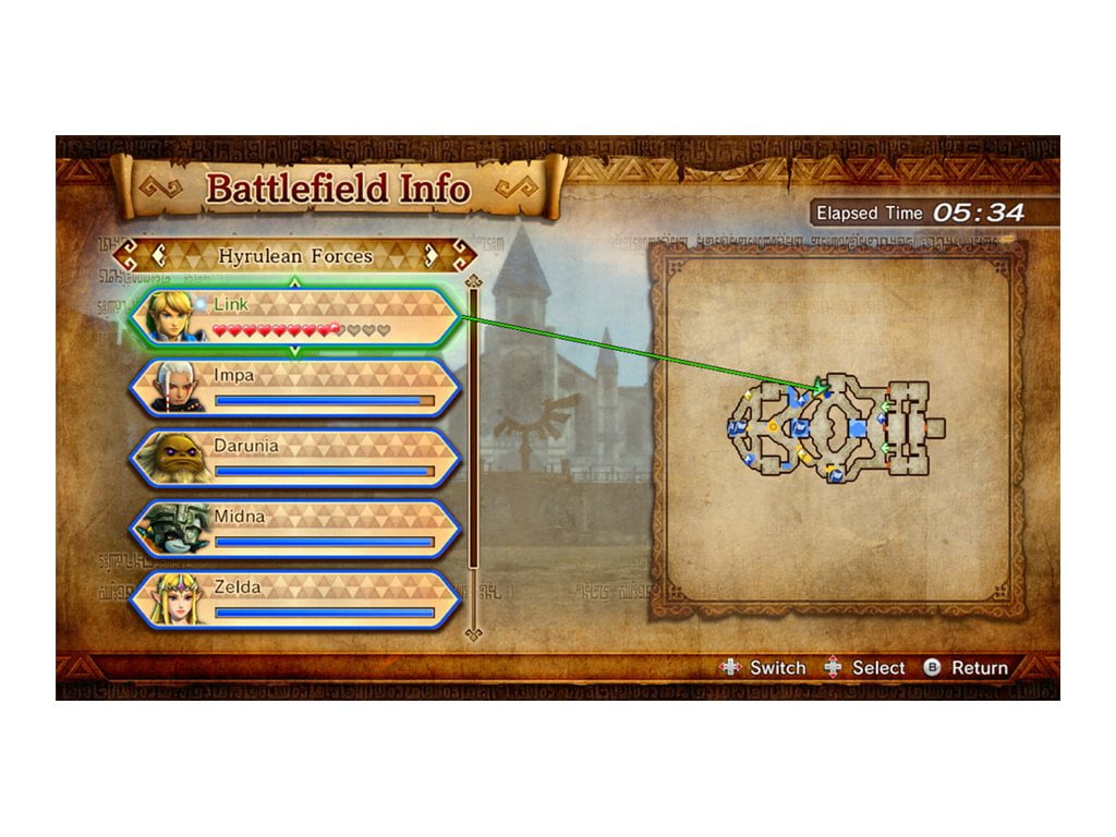 hyrule warriors switch walmart