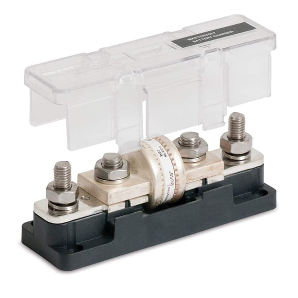 Portafusibles BEP Pro Installer de clase T con 2 pernos adicionales