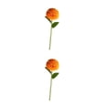 thumbnail image 3 of Flor de simulación Matsuzay 10 piezas Naranja, 3 of 6