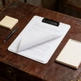 thumbnail image 4 of Fufafayo A4 Clipboard, Thickened Foam Board With Insert Plastic Clip, Rigid Clipboard For Study Office Study, Color-Coded Document Organizer For Writing Note Taking, 4 of 6
