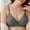 #4Army Green, variant on Byworldtasic Women's Wireless Bra Ribbed Soft Cup Non Padded Comfort Bra, Adjustable Straps Everyday Wear Bralette