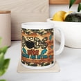 thumbnail image 4 of Dads with Beards are Better Mug, Fathers Day Mug, Fathers Day Gift From Daughter Son Wife 11 oz Ceramic Mug Coffee Tea Cup, 4 of 4