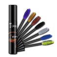 thumbnail image 3 of Color de ojos impermeable de larga duración negro, amarillo fluorescente, secado rápido, negro para ojos rizados, finos y gruesos, cosméticos de belleza para mujeres y niñas (púrpura), 3 of 5
