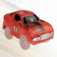 thumbnail image 2 of Pista de carreras iluminada para coche de juguete con accesorios para niños, 2 of 2