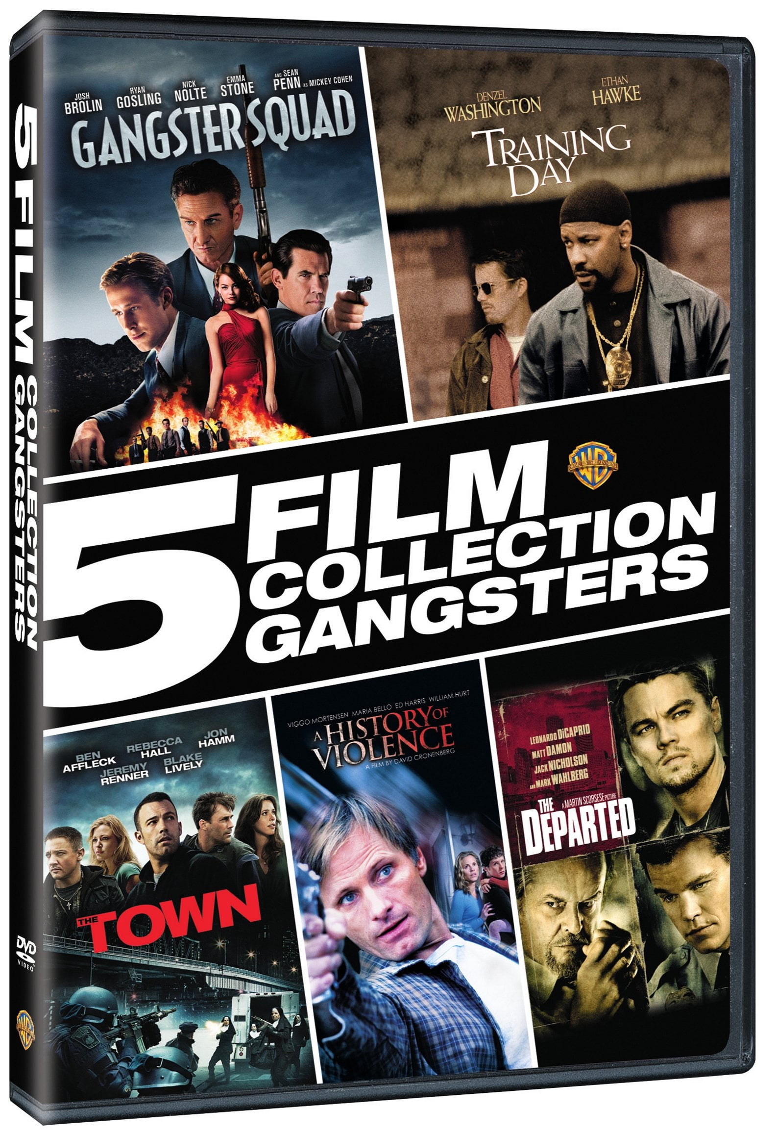 5 Film Collection: Gangsters - Walmart.com