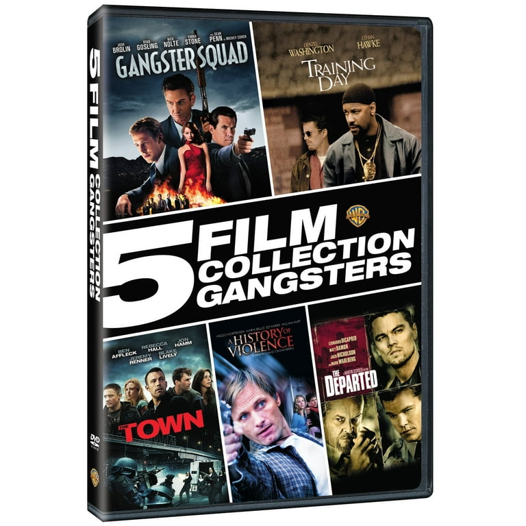 5 Film Collection: Gangsters - Walmart.com