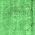 thumbnail image 1 of Ahgly Company Indoor Square Persian Emerald Green Traditional Area Rugs, 4' Square, 1 of 4