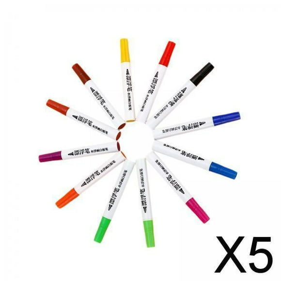 Bolígrafos de Pintura al Agua Soledad 5 Piezas