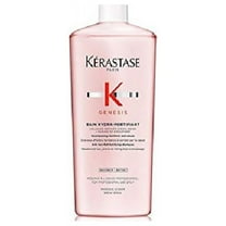 Kerastase Genesis Bain Hydra-Fortifiant | Anti Hair-Fall Shampoo (normal to oily hair), 34 fl.oz.