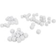 thumbnail image 4 of HUGFEGWE DIY 50PCS Blank Six Sided Dice Dice Cubes for Endless Possibilities and Enhanced Gameplay Great for Math Teaching and Learning Plastic 0.6in Dice for Game Nights (White) CJB91-50006, 4 of 9