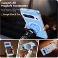 thumbnail image 2 of B LABS Magnetic Case for Google Pixel 8 Pro, Crystal Clear, 2 of 6