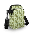 thumbnail image 3 of HELLHERO Women Messenger Bag for Adults Outdoor Holiday Travel Canned Cucumbers Underarm Shoulder Bag Adjustable Strap, 3 of 7