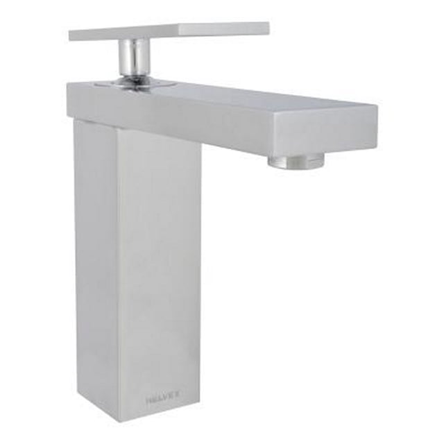 llave mezcladora para lavabo monomando de 20.5 x 18.5 x 5.2 cm latón