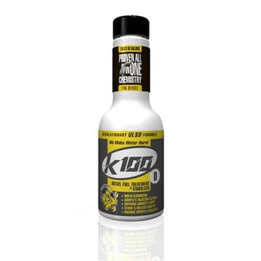K100-G+ Gasoline Fuel Treatment – 8 Oz Bottle, K1008G – Fuel Stabilizer & Cleaner