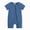 Blue, variant on Baby Onesies Boy Baby Boy Girl First Birthday Romper Long Sleeve Infant Baby Girl Jumpsuit Summer Outfit