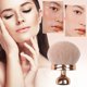 thumbnail image 2 of Brocha de maquillaje corporal extra grande para aplicación autobronceadora - Brocha ovalada de cabeza ancha de 60 mm con bolsa con cordón - Cobertura sin esfuerzo para piernas, cuerpo y espalda, 2 of 5