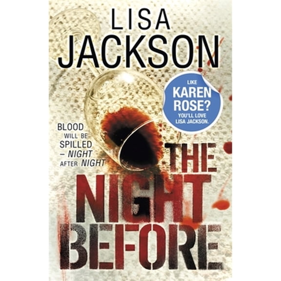 Pre-Owned The Night Before: Savannah series, book 1 (Savannah Thrillers) (Paperback) 1444780239 9781444780239