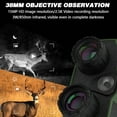 thumbnail image 4 of ziyahi Appareil Compact et Léger de Visions Nocturnes Infrarouges pour Observation à Longue Distance Caméra Infrarouge camouflage, 4 of 6