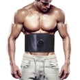 thumbnail image 1 of Cinturón de entrenamiento abdominal 6 modos Entrenador de cintura tonificante Cinturón de adelgazamiento abdominal eléctrico, 1 of 9