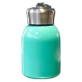 thumbnail image 1 of Botella de agua aislada de acero inoxidable portátil de 280 ml, mantiene las bebidas calientes o frías, 1 of 7