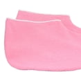 thumbnail image 3 of Guantes de parafina Guantes y botas de tela de rizo Guantes de cera de parafina para pies Accesorios de spa hidratantes para el cuidado de las manosRosa, 3 of 5