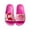 Pink, variant on SEMPAI toddler Boys Girls Beach Pool Slides Sandals Home Dinosaur Slippers Soft Shoes