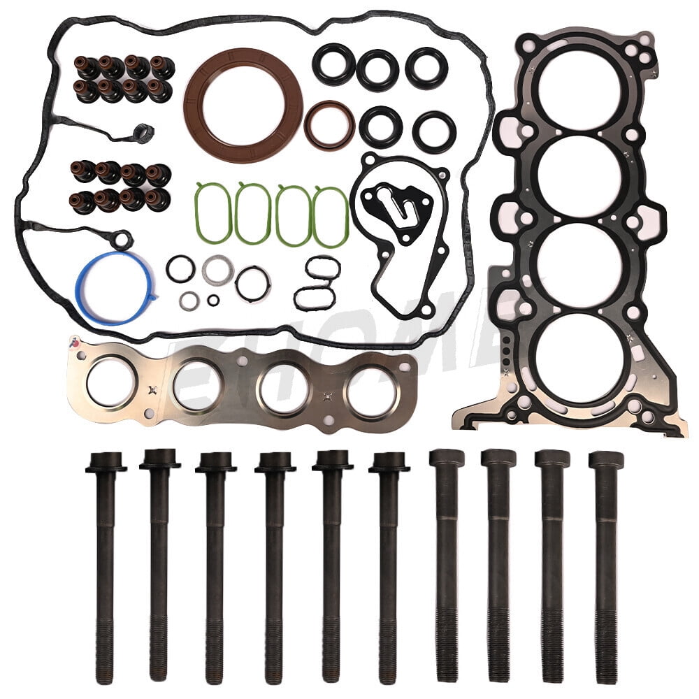 Head Gasket Set with Head Bolt Kit For 2011 2012 2013 2014 2015 2016 2017 2018 2019 2020 Hyundai Forte Elantra Soul 1.8 2.0L