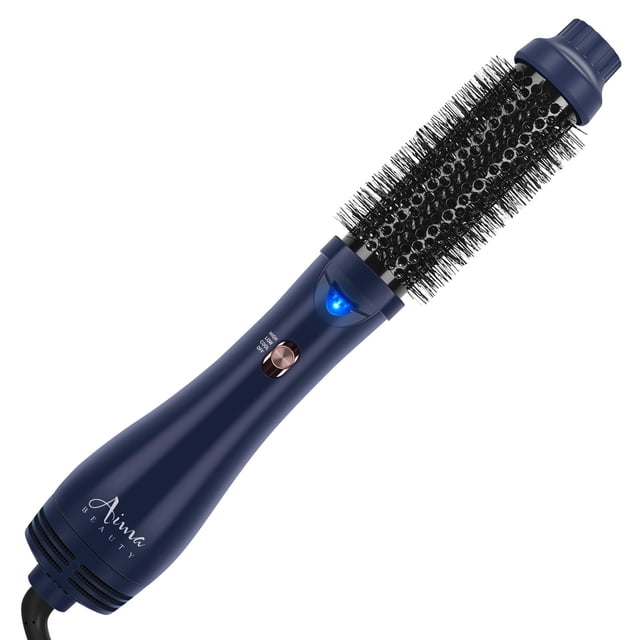 Cepillo secador de pelo Aima Beauty 4 en 1 Upgrade Hot Air Prussian Blue
