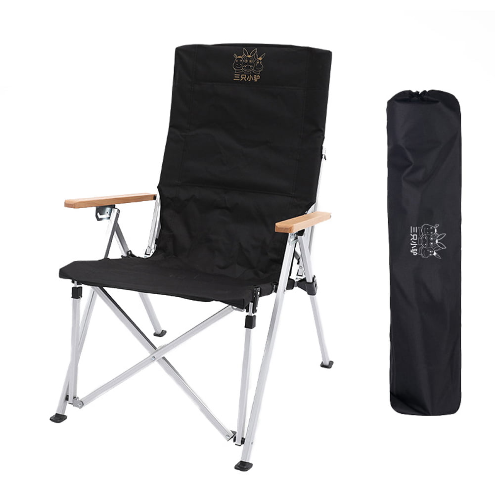 Naturehike Outdoor Folding Chair Portable Lounge Chair Recreational Fishing Chair Aluminum Alloy Beach Chair Khaki 